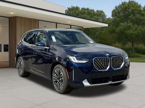 Tanzanite Blue II Metallic 2026 BMW X3 30 xDrive