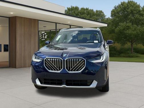 Tanzanite Blue II Metallic 2026 BMW X3 30 xDrive