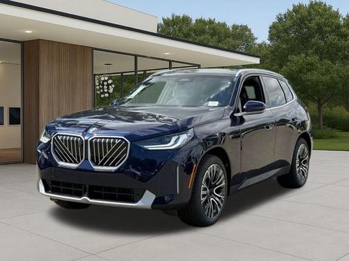 Tanzanite Blue II Metallic 2026 BMW X3 30 xDrive