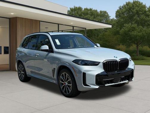 Gray Metallic 2026 BMW X5 PHEV xDrive50e
