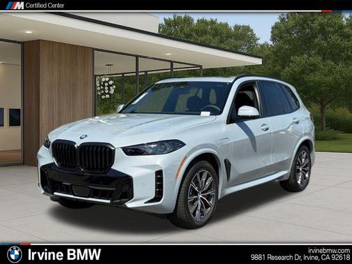 Gray Metallic 2026 BMW X5 PHEV xDrive50e
