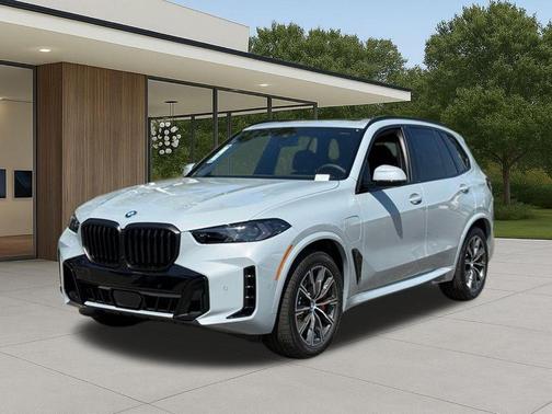 Gray Metallic 2026 BMW X5 PHEV xDrive50e