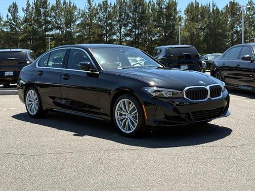 Jet Black 2024 BMW 330 i