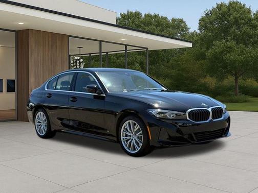 Jet Black 2024 BMW 330 i
