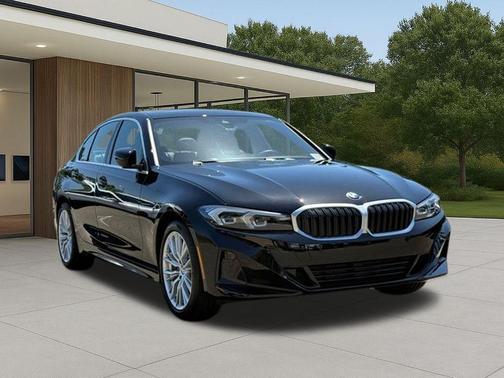 Jet Black 2024 BMW 330 i