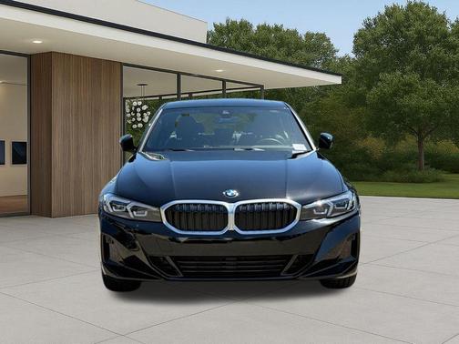 Jet Black 2024 BMW 330 i