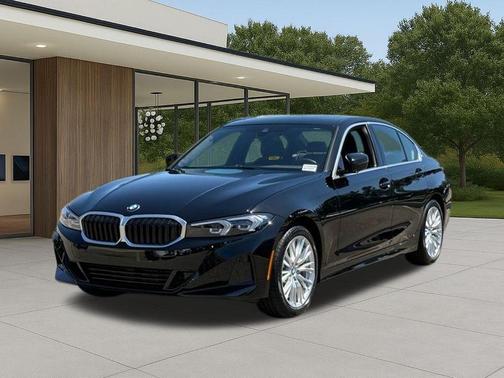 Jet Black 2024 BMW 330 i