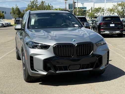 Gray Metallic 2026 BMW X5 PHEV xDrive50e