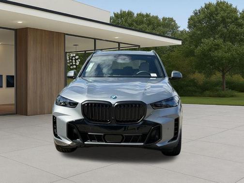 Gray Metallic 2026 BMW X5 PHEV xDrive50e
