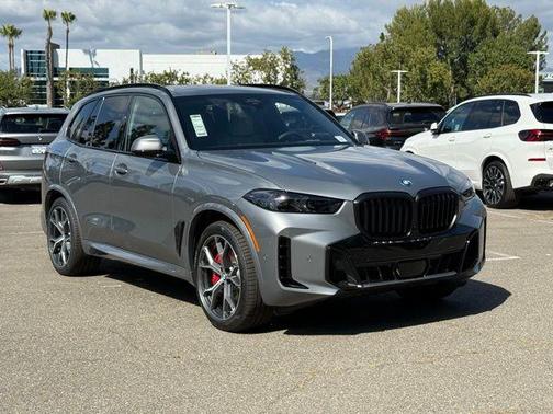 Gray Metallic 2026 BMW X5 PHEV xDrive50e