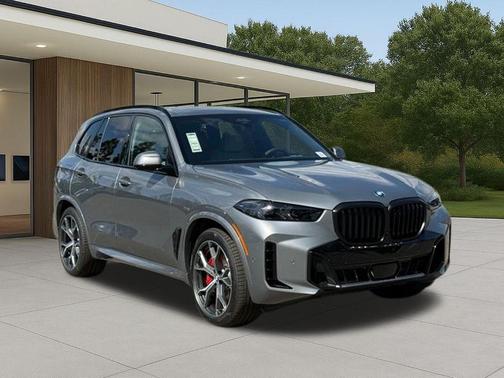 Gray Metallic 2026 BMW X5 PHEV xDrive50e