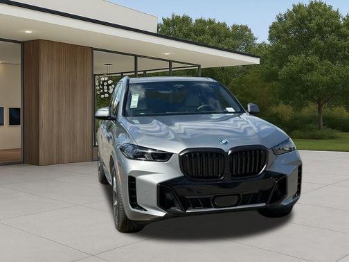 Gray Metallic 2026 BMW X5 PHEV xDrive50e