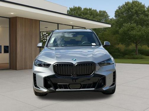 Gray Metallic 2026 BMW X5 PHEV xDrive50e