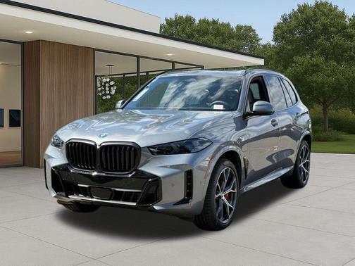 Gray Metallic 2026 BMW X5 PHEV xDrive50e