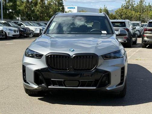 Gray Metallic 2026 BMW X5 PHEV xDrive50e