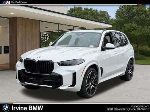Mineral White Metallic 2026 BMW X5 sDrive40i