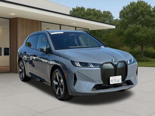 Storm Bay Metallic 2026 BMW iX xDrive45