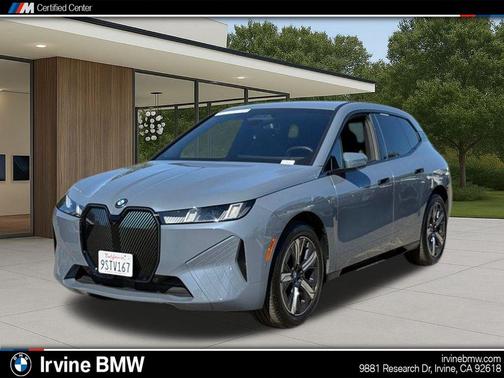 Storm Bay Metallic 2026 BMW iX xDrive45