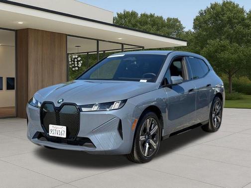 Storm Bay Metallic 2026 BMW iX xDrive45