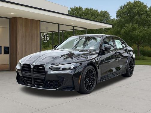 Black Sapphire Metallic 2027 BMW M3 Base