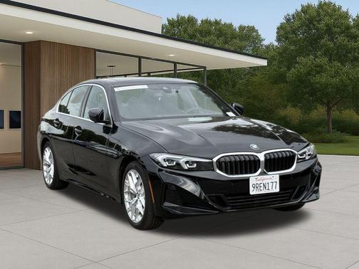 Jet Black 2025 BMW 330 i