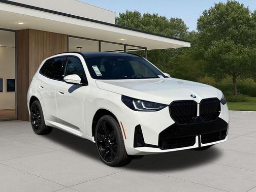 Alpine White 2026 BMW X3 30 xDrive