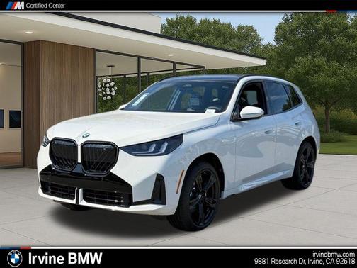 Alpine White 2026 BMW X3 30 xDrive