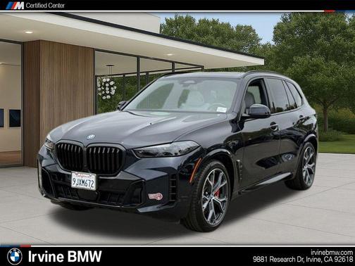 Carbon Black Metallic 2024 BMW X5 PHEV xDrive50e