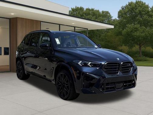 Carbon Black Metallic 2026 BMW X5 M Competition