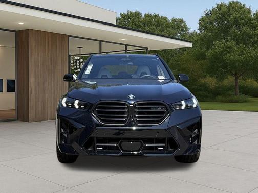 Carbon Black Metallic 2026 BMW X5 M Competition