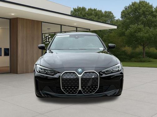Jet Black 2023 BMW i4 Gran Coupe eDrive40