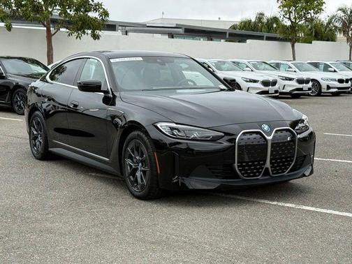 Jet Black 2023 BMW i4 Gran Coupe eDrive40