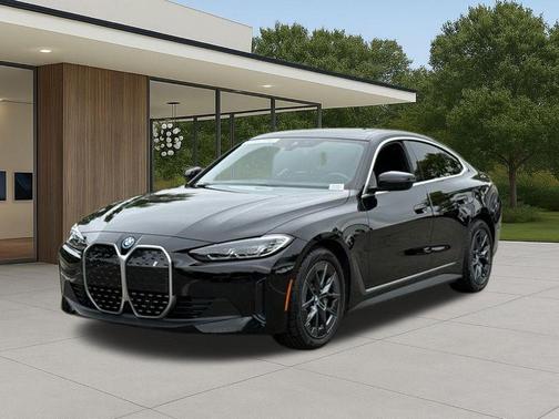Jet Black 2023 BMW i4 Gran Coupe eDrive40