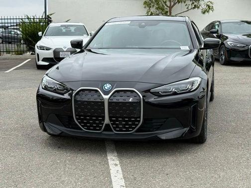 Jet Black 2023 BMW i4 Gran Coupe eDrive40