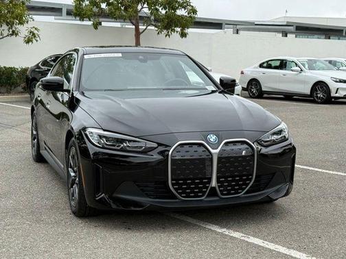 Jet Black 2023 BMW i4 Gran Coupe eDrive40