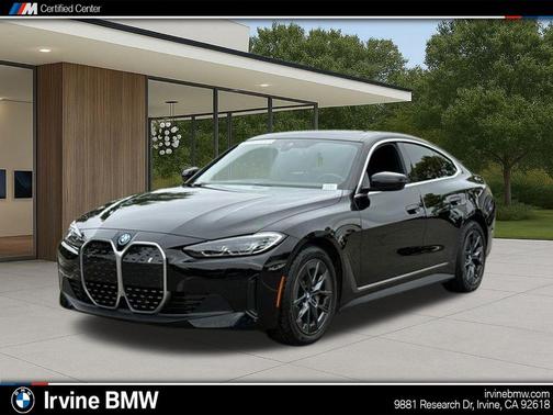 Jet Black 2023 BMW i4 Gran Coupe eDrive40