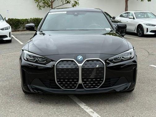 Jet Black 2023 BMW i4 Gran Coupe eDrive40