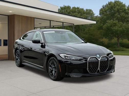 Jet Black 2023 BMW i4 Gran Coupe eDrive40