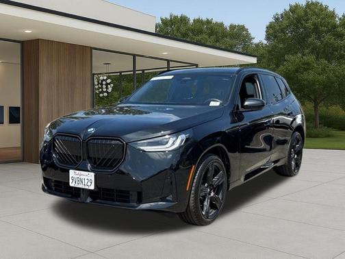 Black Sapphire Metallic 2026 BMW X3 30 xDrive
