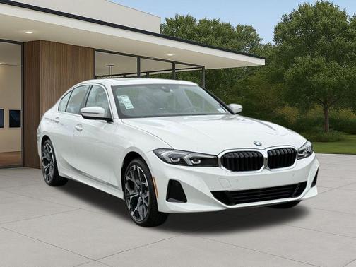 Alpine White 2026 BMW 330 I