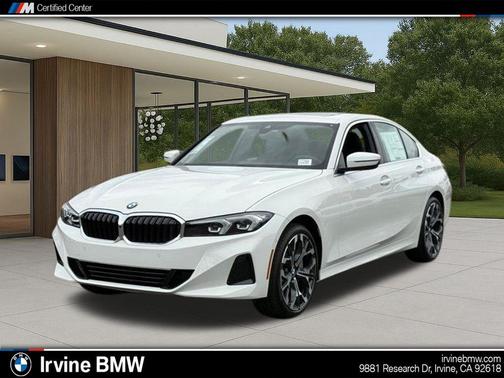 Alpine White 2026 BMW 330 I