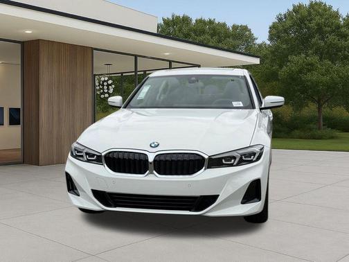 Alpine White 2026 BMW 330 I