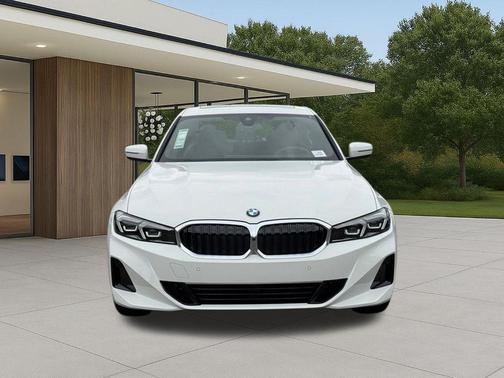 Alpine White 2026 BMW 330 I