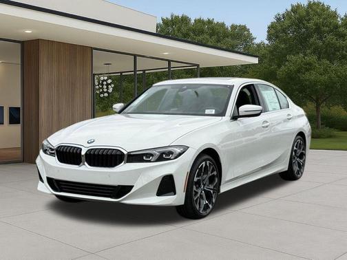 Alpine White 2026 BMW 330 I