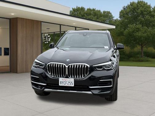Black Sapphire Metallic 2022 BMW X5 xDrive40i