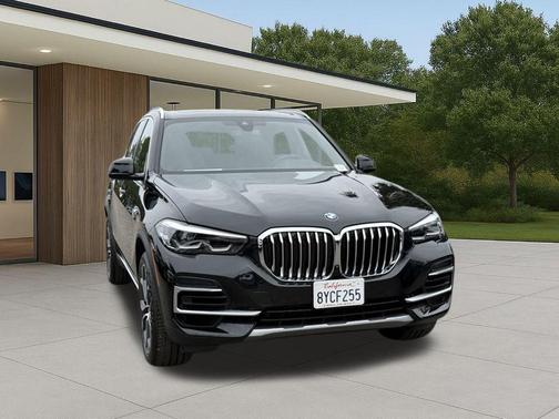 Black Sapphire Metallic 2022 BMW X5 xDrive40i