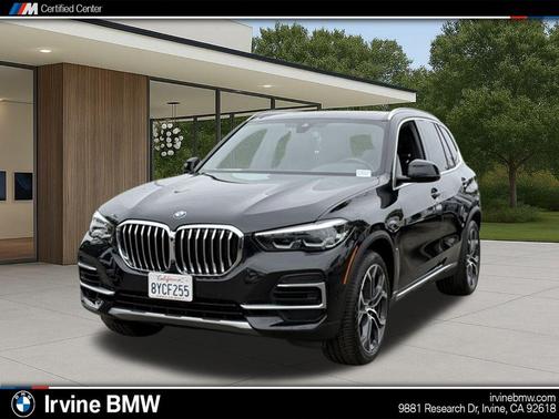 Black Sapphire Metallic 2022 BMW X5 xDrive40i