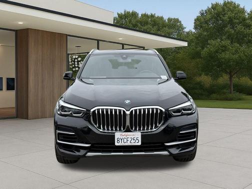 Black Sapphire Metallic 2022 BMW X5 xDrive40i