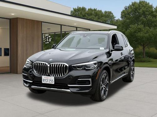 Black Sapphire Metallic 2022 BMW X5 xDrive40i