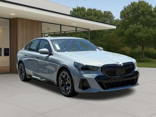 Gray Metallic 2026 BMW 540 i xDrive